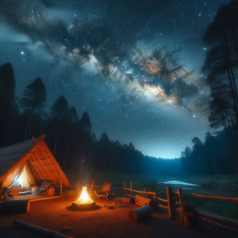 Ein-gemuetlicher-Campingplatz-unter-dem-Sternenhimmel-in-der-Wildnis-mit-der-Milchstrae-in-Sichtweite.jpeg